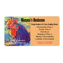 LES ÉTIQUETTES DE CRAFING DE PEUR