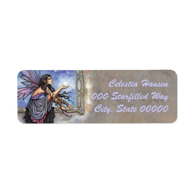 Les Étiquettes de l'Imaginaire Fée Fenêtre Enchant (Devant)