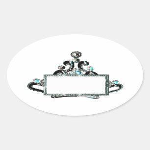 Les Étiquettes de Royal Tiara à personnaliser !