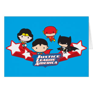 Les étoiles de la Chibi Justice League of America