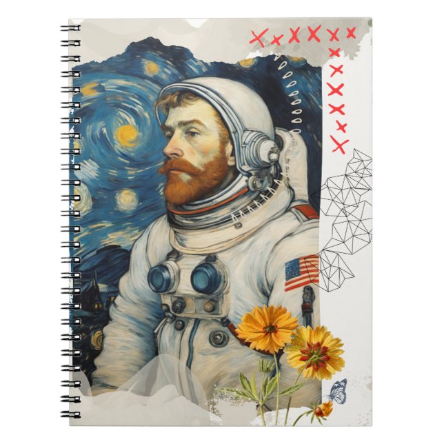 Les étoiles me font rêver Carnet Journal (Devant)