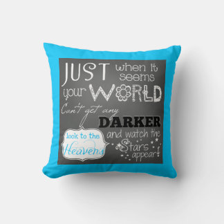 Les Étoiles Semblent Inspirationnelles Coussin
