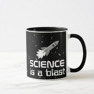 Les études spatiales de cadeau de tasse de la