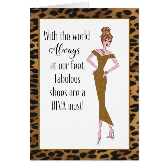 Les Fabuleuses Chaussures Sont Un must Diva! (Devant)