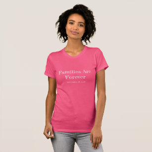 Les familles de T-shirts pour femmes sont pour tou