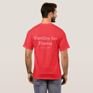 Les familles de T-shirts pour hommes sont pour tou
