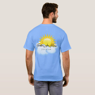 Les familles de T-shirts pour hommes sont pour tou