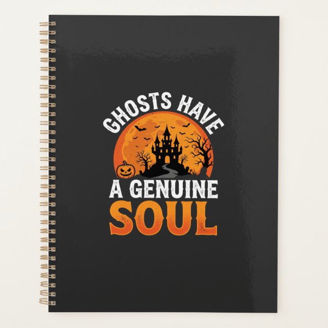 Les fantômes d'Halloween ont un design d'âme authe (Devant)