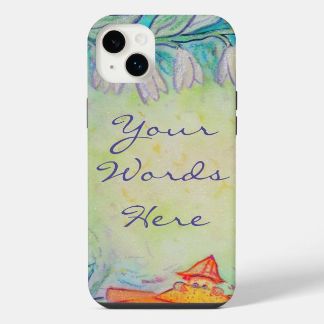 Les fées dans le coque iphone du jardin (Verso)