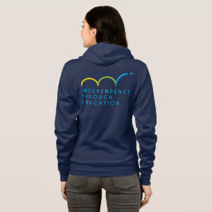 Les femmes 2 ont dégrossi sweat - shirt à capuch
