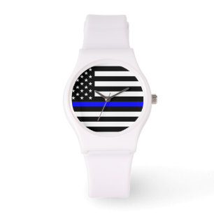 Les femmes amincissent la montre-bracelet de Blue