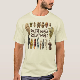 Les femmes antiques basculent mon T-shirt du monde