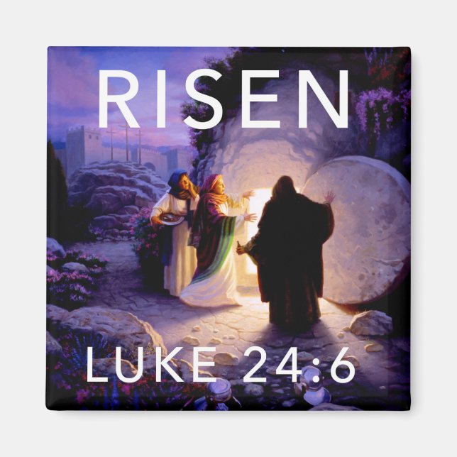 Les Femmes Au Magnet Du Réfrigérateur Tombeau Vide (Devant)