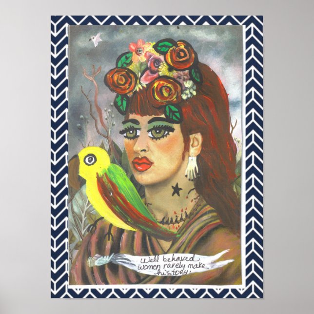 LES FEMMES BIEN COMBATTÉES DE POSTER FONT RAREMENT (Devant)