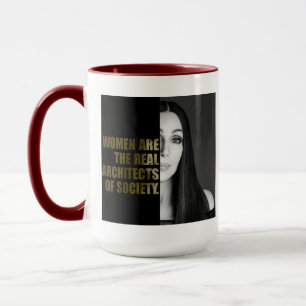 Les femmes citent Mug