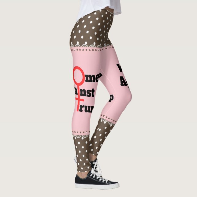 Les femmes contre les Leggings de Trump (Droite)