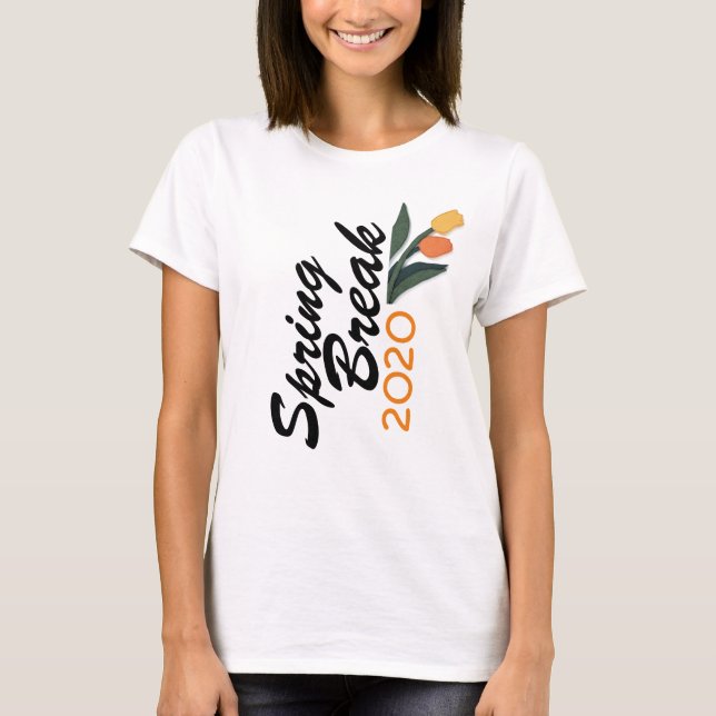 LES FEMMES DE LA PÂTE SPRINGBREAK T-SHIRTS (Devant)