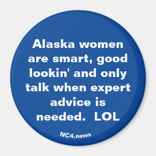 Les femmes de l'Alaska sont ... aimant