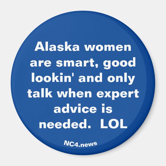 Les femmes de l'Alaska sont ... aimant (Devant)