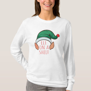 Les femmes dorment le T-shirt de Noël