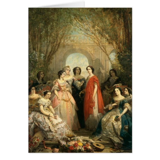 Les femmes du Comedie Francaise (Devant)