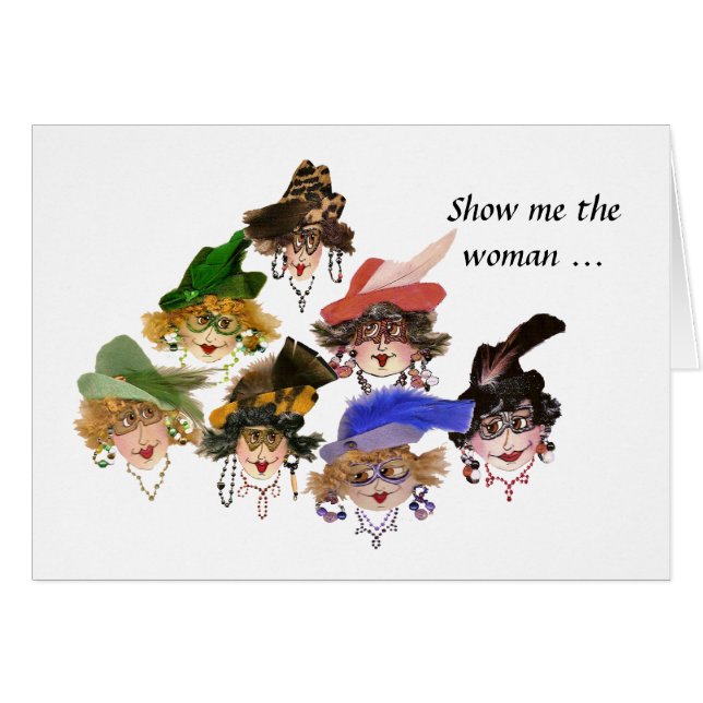 Les femmes du pont Whimsical (Devant Horizontal)