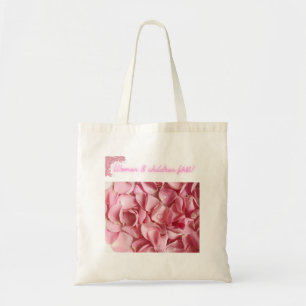 Les femmes et les enfants d'abord ! Sac fourre-tou