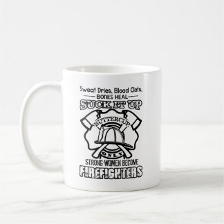 Les femmes fortes deviennent tasse de