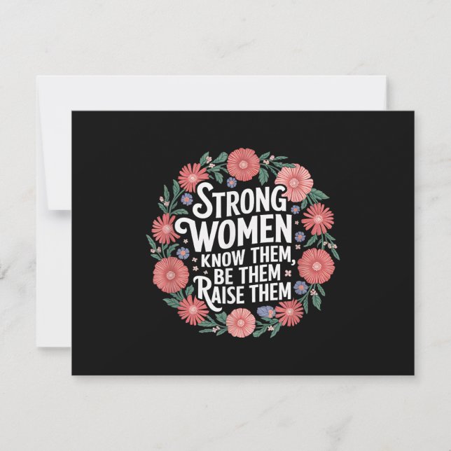 Les Femmes Fortes Les Connaissent Être Eux Les Éle (Devant)