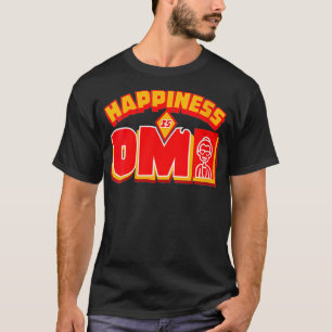 Les Femmes Heureuses D'Être Omi Mignonne Tshirt Bo