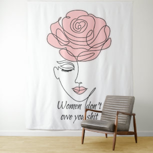 Les femmes ne vous doivent pas la tapisserie