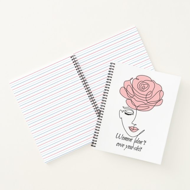 Les femmes ne vous doivent pas le Carnet (Intérieur)