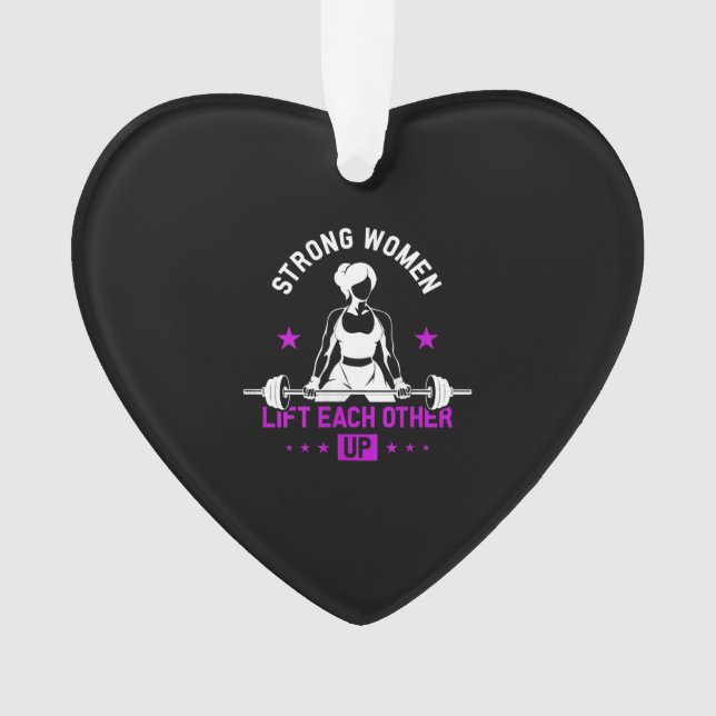 Les Femmes Organisent Une Salle De Fitness Et Une  (devant)