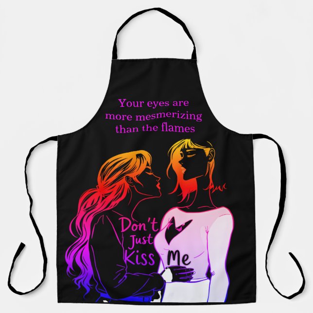 Les femmes profitent d'un moment dans les tabliers (Recto)