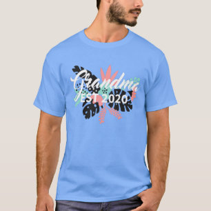 les femmes promues à grand-mère est. T-shirt sym