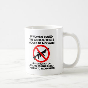 Les femmes règnent sur le monde Mug drôle