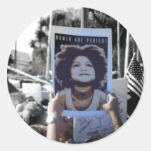 les femmes sont des autocollants parfaits