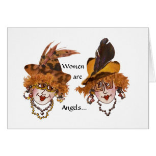 Les femmes sont la carte Angels