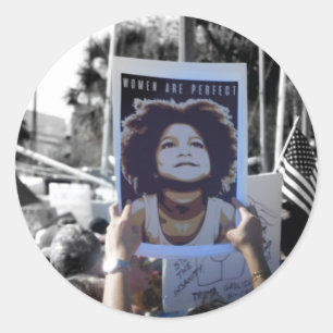 les femmes sont les autocollants parfaits