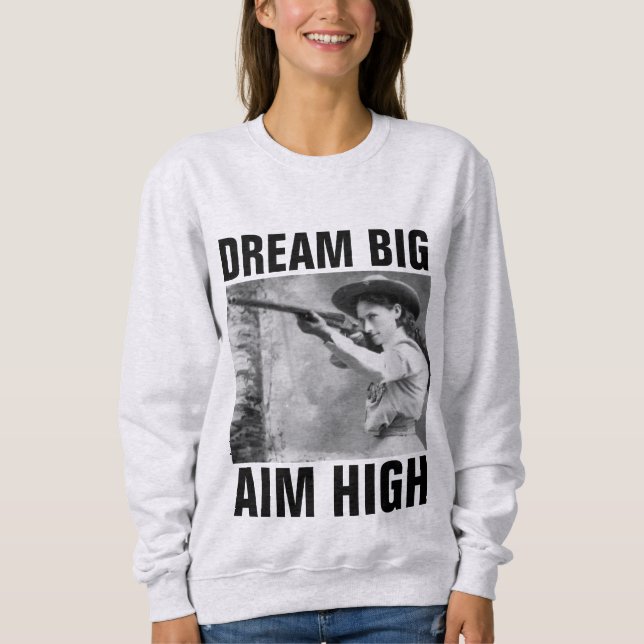LES FEMMES T-shirts GUN, ANNIE OAKLEY (Devant)
