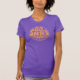 Les femmes VONT T-shirt d'HAWAÏ de SURF