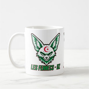 Les Fennecs DZ – Mug pour les fans de football alg