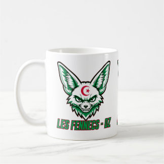 Les Fennecs DZ – Mug pour les fans de football alg
