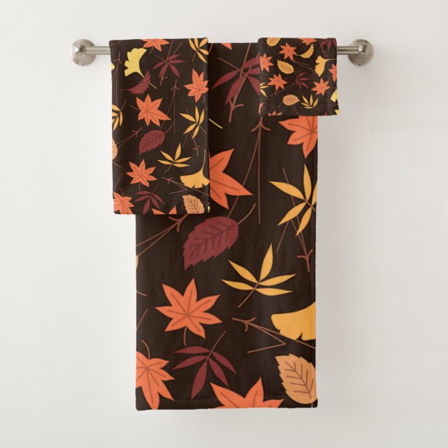 Les Feuilles d'automne en chute libre (En situation)