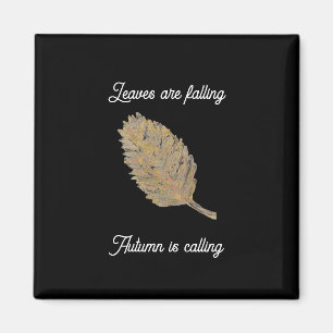 Les feuilles sont en train de perdre des Magnets n