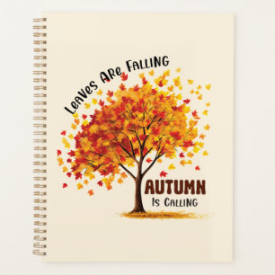 Les feuilles Tournent, L'Automne Appelle - Chaud A
