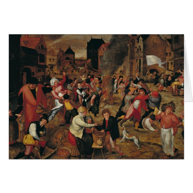 Les feux de St Martin (Devant horizontal)