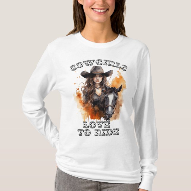 Les Filles Aiment Faire Le T-Shirt (Devant)