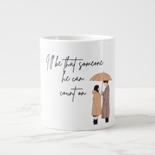 les filles aiment les mugs idées cadeaux pour lui  (Devant)