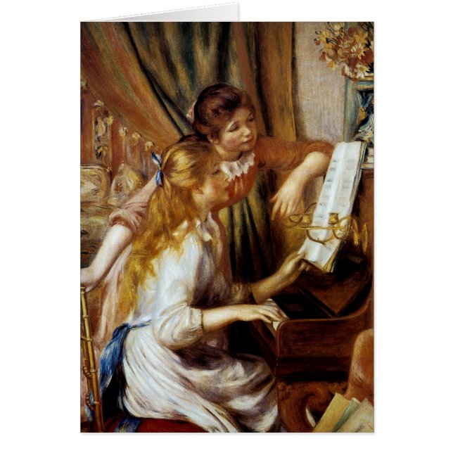 Les filles au piano (Devant)